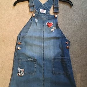 Girl’s Denim Dress